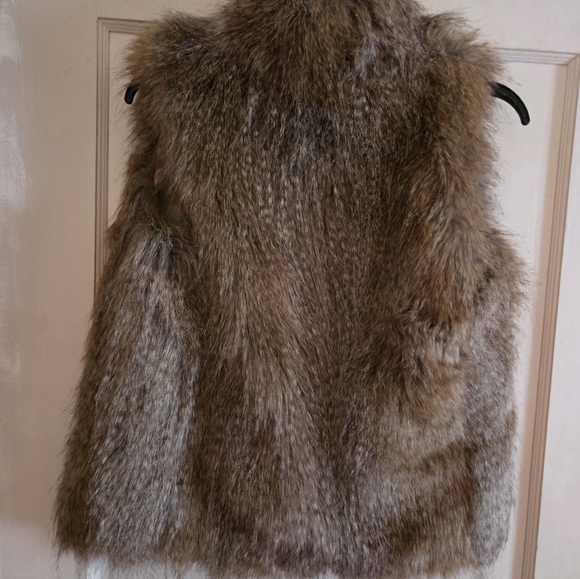 Faux Fur Vest Vince Camuto - Picture 3 of 3